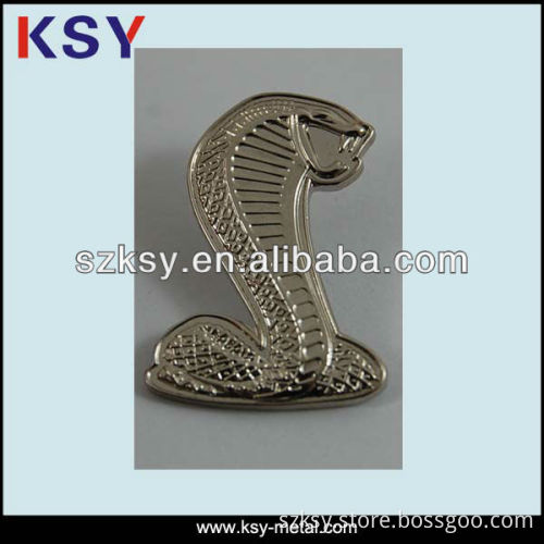 Soft Enamel Metal Car Badge